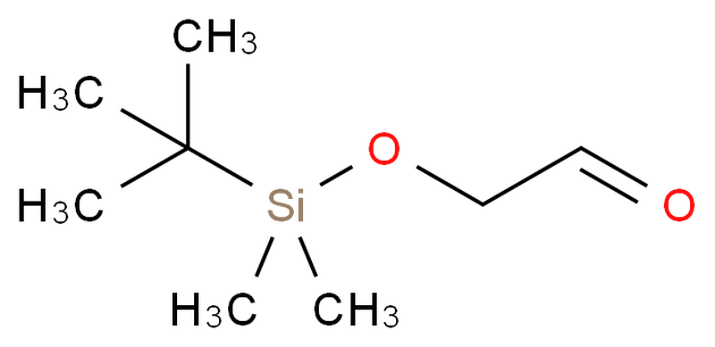 叔丁基二甲基硅氧烷基乙醛,(TERT-BUTYLDIMETHYLSILYLOXY)ACETALDEHYDE