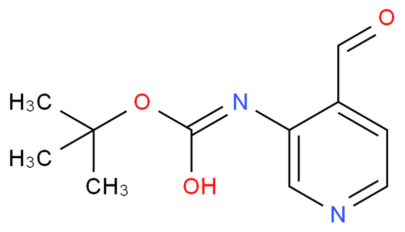 (4-Formyl-pyridin-3-yl)-carbamic acid tert-butyl est,(4-Formyl-pyridin-3-yl)-carbamic acid tert-butyl est