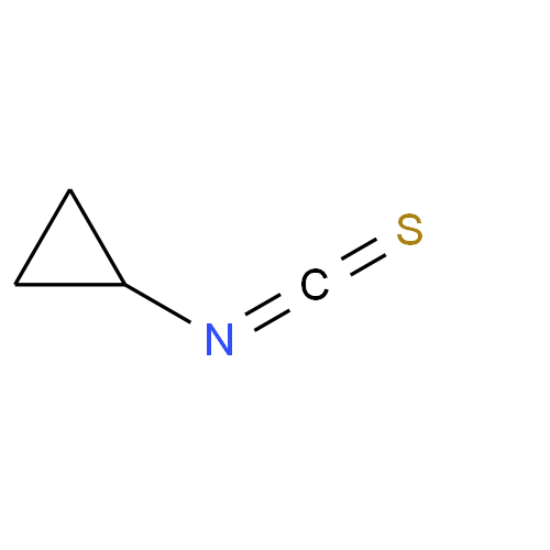 环丙基异硫氰酸酯,cyclopropyl isothiocyanat