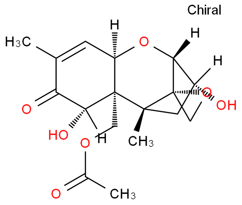 15-乙?；撗跹└牭毒┐紭?biāo)準(zhǔn)品15-acetyl-deoxynivalenol,15-acetyl-deoxynivalenol