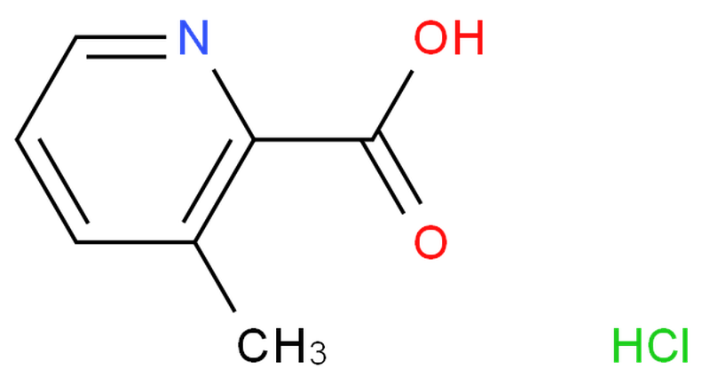 123811-72-3,3-Methylpyridine-2-carboxylic acid hydrochloride