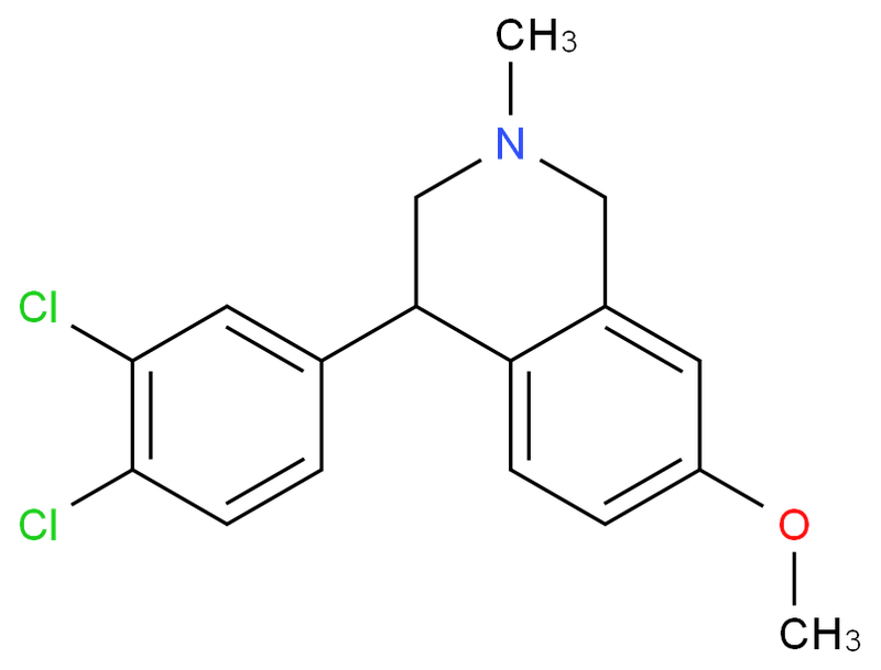 (+/-)-双氮奋兴,Diclofensin