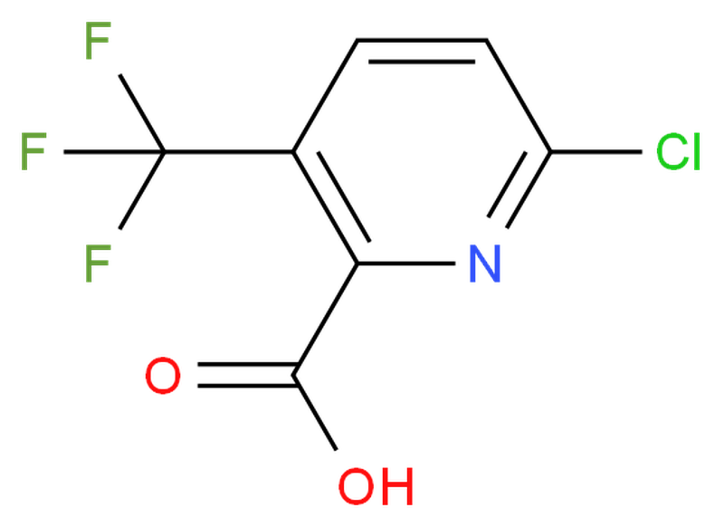 2-氯-5-三氟甲基-6-甲酸