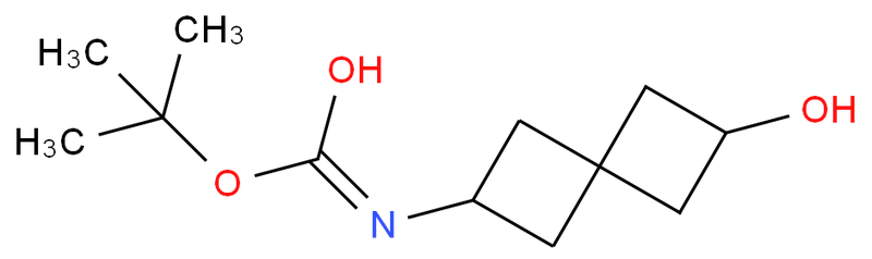 tert-butyl N-{6-hydroxyspiro[3.3]heptan-2-yl}carbamate,tert-butyl N-{6-hydroxyspiro[3.3]heptan-2-yl}carbamate