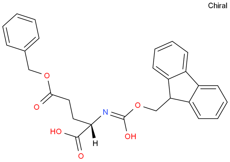 Fmoc-L-谷氨酸-5-苄酯,Fmoc-Glu(OBzl)-OH