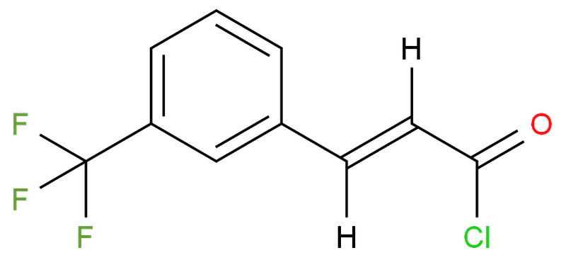 間三氟甲基肉桂基氯,TRANS-3-(TRIFLUOROMETHYL)CINNAMOYL CHLORID