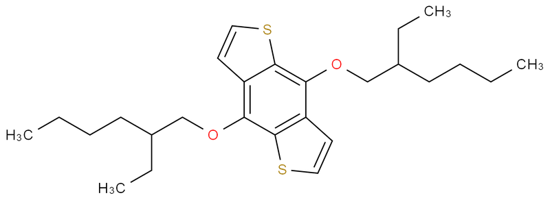 4,8-二(2-乙基己基)氧基-苯并二噻吩