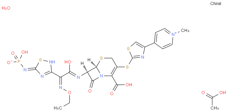 头孢罗膦及相关中间体,Ceftaroline Fosamil