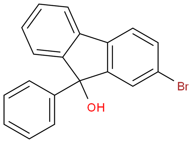 2-溴-9-苯基-9-羟基芴,2-Bromo-9-phenyl-9H-fluoren-9-ol