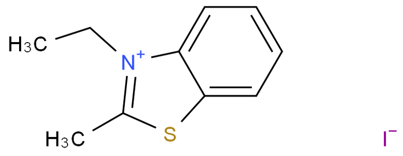 碘化 N-乙基-2-甲基-苯并噻唑鎓盐,3-ETHYL-2-METHYLBENZOTHIAZOLIUM IODIDE