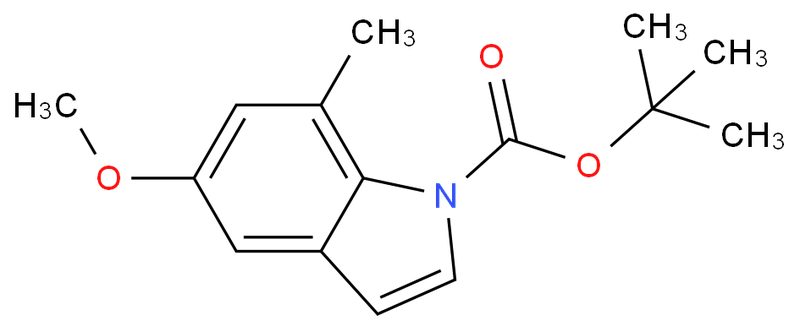 N-Boc-5-methoxy-7-methylindole,N-Boc-5-methoxy-7-methylindole