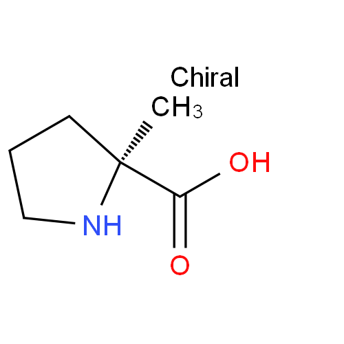 α-甲基-L-脯氨酸,H-a-Me-Pro-OH，(S)-2-Methylproline