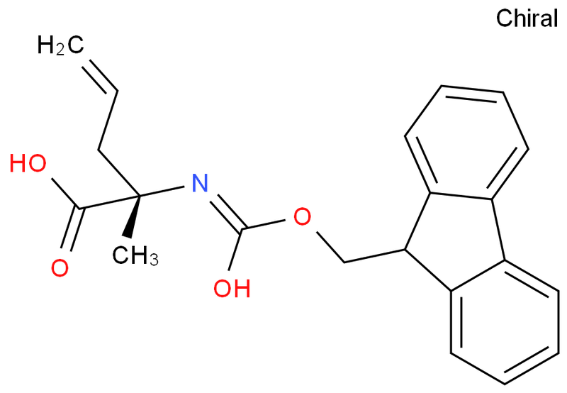 (S)-N-Fmoc-2-(2'-丙烯基)-丙氨酸,(S)-N-Fmoc-2-(2'-propylenyl)alanin