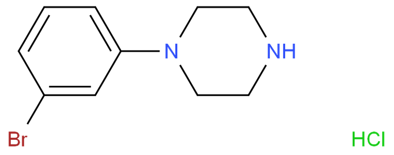 1-(3-溴苯基)哌嗪盐酸盐,1-(3-Bromophenyl)piperazine hydrochloride