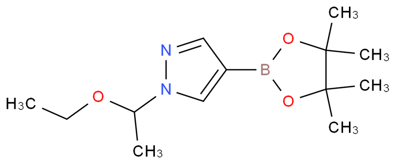 1-(1-乙氧基乙基)-4-吡唑硼酸頻哪醇酯,1-(1-ethoxyethyl)-4-(4,4,5,5-tetramethyl-1,3,2-dioxaborolan-2-yl)-1H-pyrazole