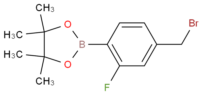 4-溴甲基-2-氟苯硼酸频哪醇酯,4-Bromomethyl-2-fluorobenzeneboronic acid pinacol ester