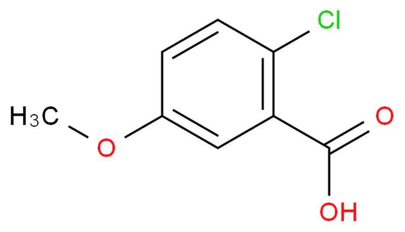 2-氯-5-甲氧基苯甲 酸,2-CHLORO-5-METHOXYBENZOIC ACID