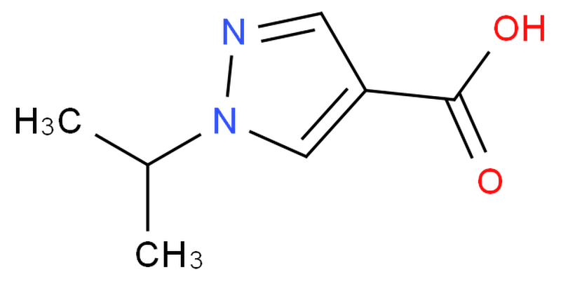 1-异丙基吡唑-4-甲,1-ISOPROPYL-1H-PYRAZOLE-4-CARBOXYLIC ACI