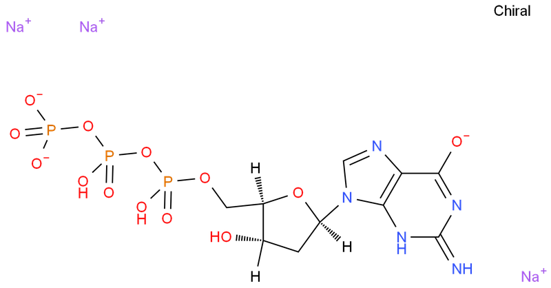 2′-脱氧鸟苷-5′-三磷酸三钠,dGTP，3N