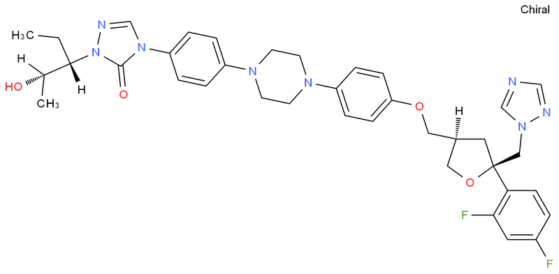 泊沙康唑,Posaconazole