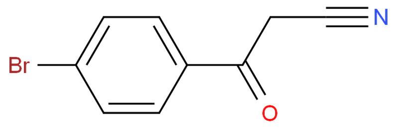 3-(4-溴-苯基)-3-氧代-丙腈,3-(4-Bromo-phenyl)-3-oxo-propionitrile