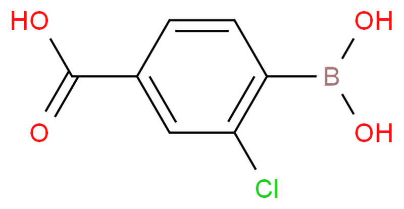 4-羧基-2-氯苯硼酸,4-Carboxy-2-chlorobenzeneboronic acid