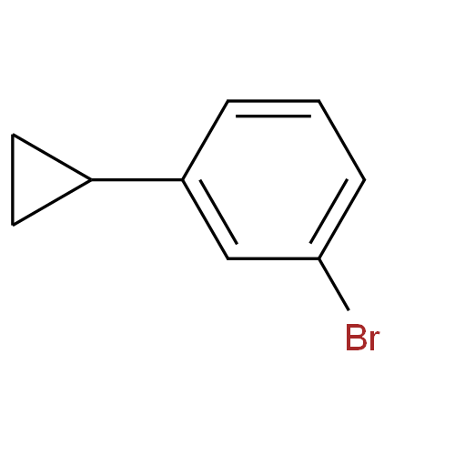 1-溴-3-環(huán)丙烷基苯,1-Bromo-3-cyclopropylbenzene