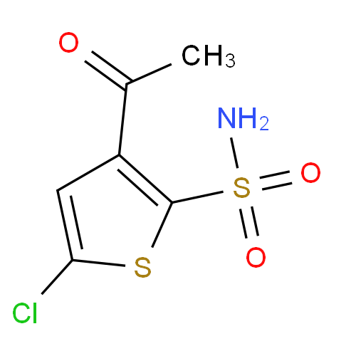 3-乙?；?5-氯噻吩-2-磺酰胺