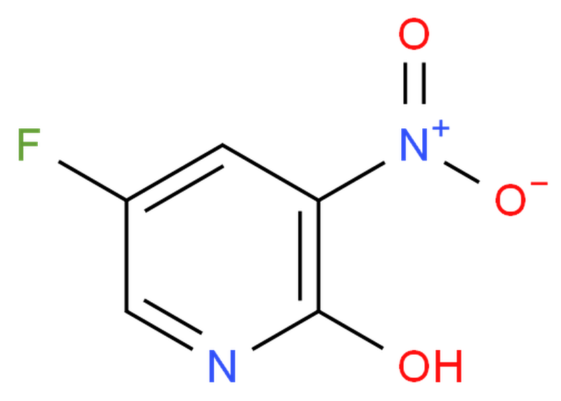 2-羟基-3-硝基-5氟吡啶,5-FLUORO-2-HYDROXY-3-NITROPYRIDINE