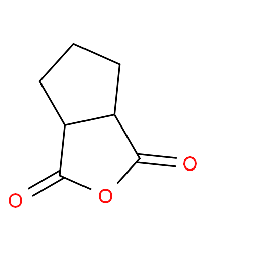 1,2-環(huán)戊烷二甲酸酐,tetrahydro-1H-cyclopenta(c)furan-1,3(3aH)-dione