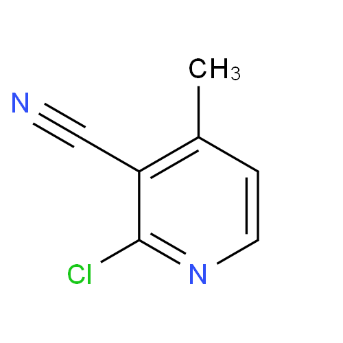 2-CHLORO-4-METHYLPYRIDINE-3-CARBONITRILE,2-CHLORO-4-METHYLPYRIDINE-3-CARBONITRILE