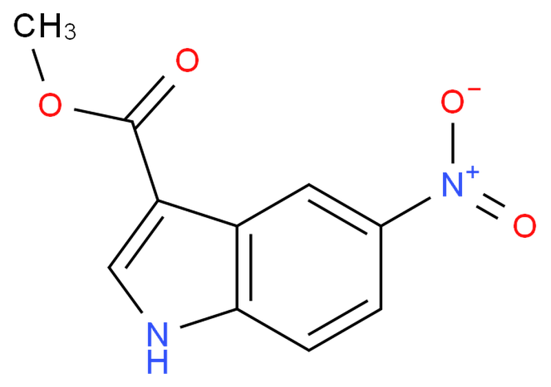 methyl 5-nitro-1H-indole-3-carboxylate,methyl 5-nitro-1H-indole-3-carboxylate