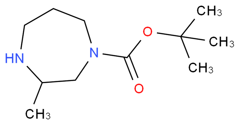 3-甲基-1,4-二氮杂环庚烷-1-甲酰基叔丁酯,TETRT-BUTYL3-METHYL-1,4-DIAZEPANE-1-CARBOXYLATE