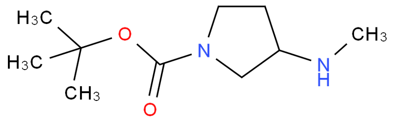 1-Boc-3-甲氨基吡咯烷,1-BOC-3-Methylaminopyrrolidine