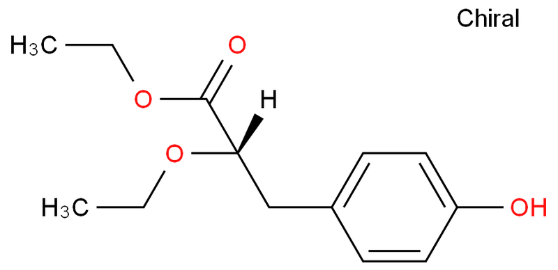 (S)-2-乙氧基-3-(4-羟基苯基)丙酸乙酯,(S)-2-ETHOXY-3-(4-HYDROXY-PHENYL)-PROPIONIC ACID ETHYL ESTE