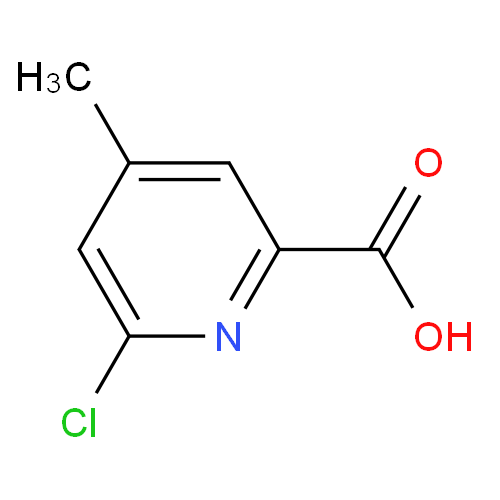 6-氯-4-甲基吡啶-2-羧酸,6-CHLORO-4-METHYLPYRIDINE-2-CARBOXYLIC ACID