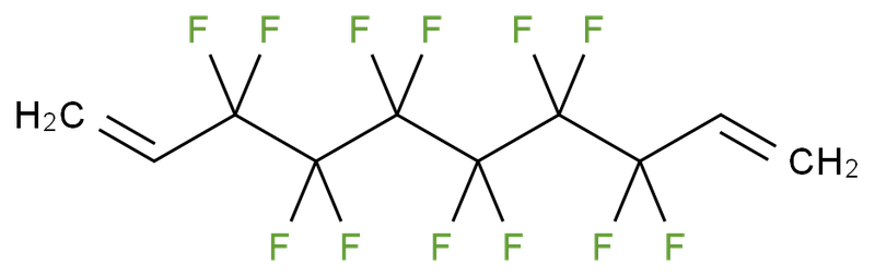 全国供应十二氟-1,9-癸二烯 1800-91-5,3,3,4,4,5,5,6,6,7,7,8,8-dodecafluorodeca-1,9-dien