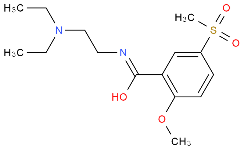 泰必利，硫必利,Tiapride