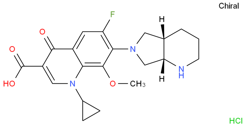 鹽酸莫西沙星,Moxifloxacin Hydrochloride