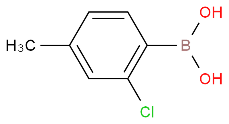 2-氯-4-甲基苯硼酸,2-Chloro-4-methylphenylboronic acid