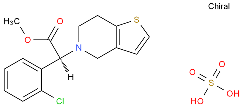 硫酸氢氯吡格雷
