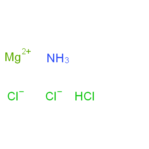 氯化镁铵,Ammonium magnesium chloride