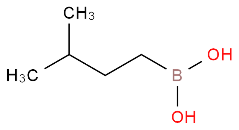 3-甲基-1-丁基硼酸,3-methylbutylboronic acid