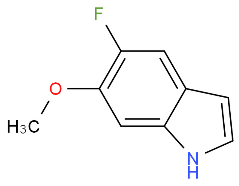5-氟-6-甲氧基-1H-吲