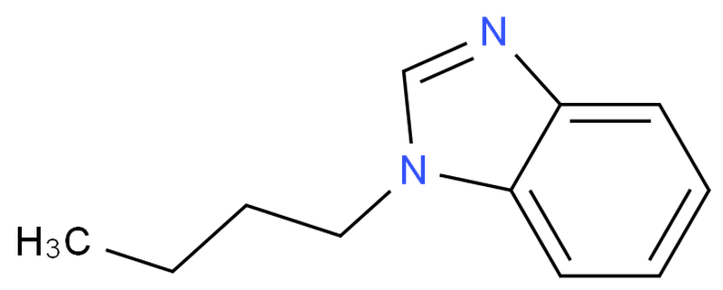 1-丁基-1H-苯并咪唑,1-Butyl-1h-benzimidazole