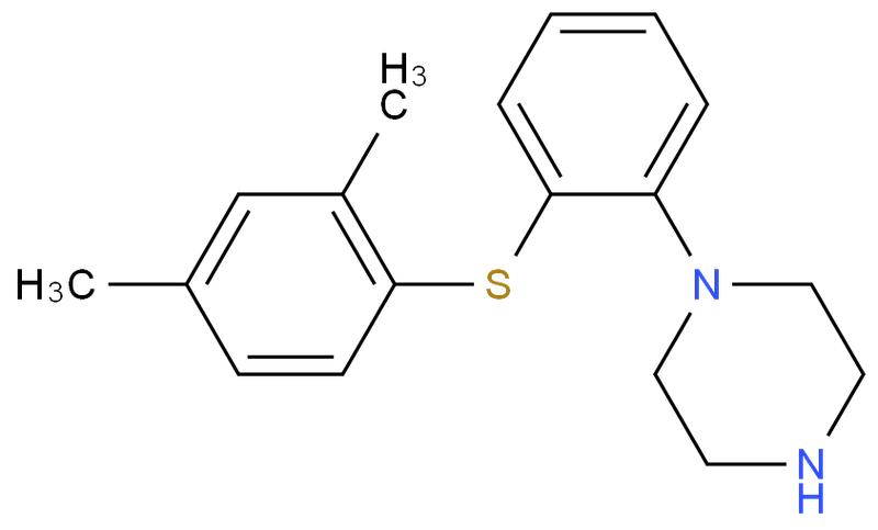 沃替西汀,VORTIOXETINE