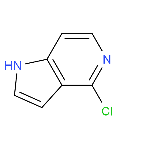 4-氯吡咯并[3，2-C]吡啶,4-Chloro-1H-pyrrolo[3,2-c]pyridine