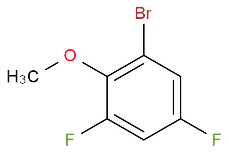 2-溴-4,6-二氟苯甲醚,2-Bromo-4,6-difluoroanisole