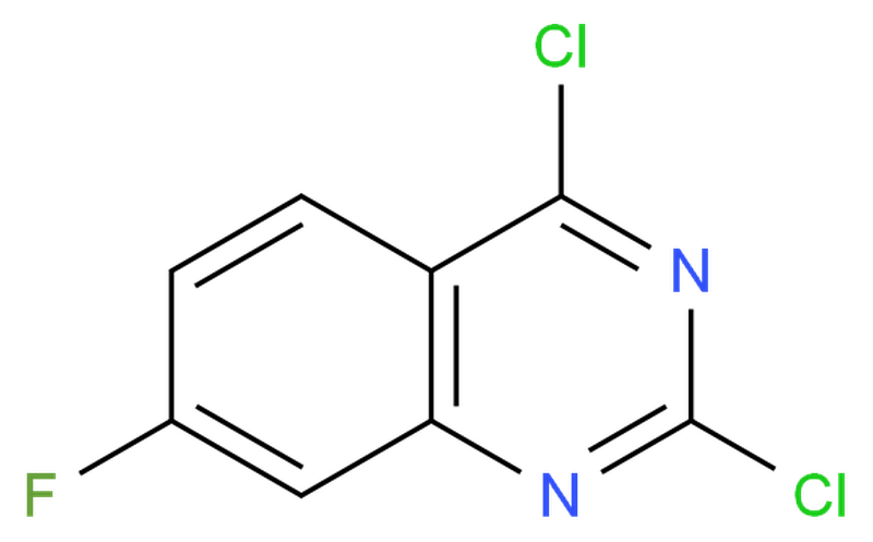2,4-二氯-7-氟喹唑啉,2,4-dichloro-7-fluoroquinazoline