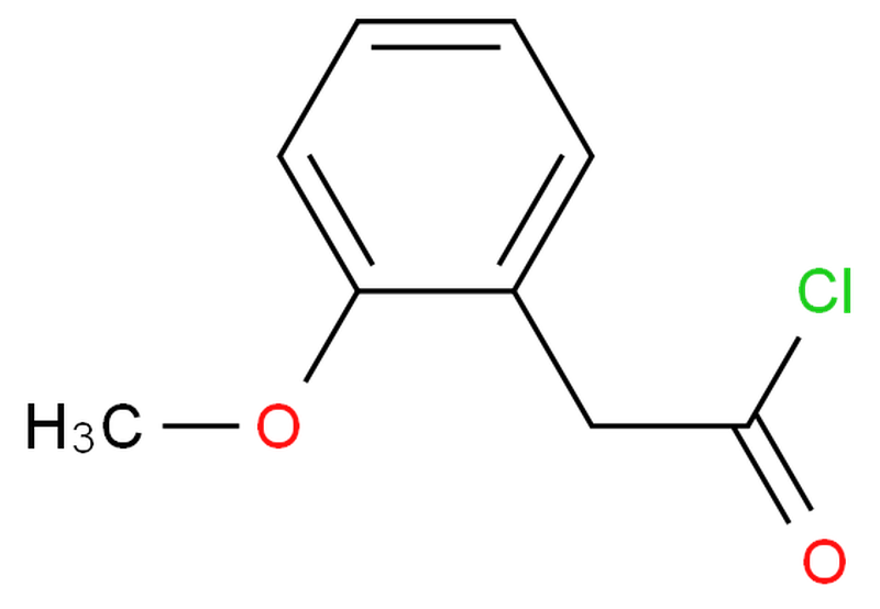 邻甲氧基苯乙酰氯